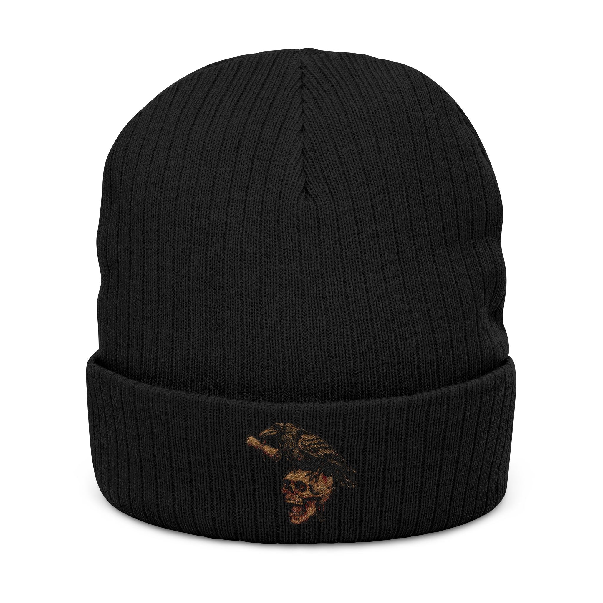 Crow Beanie