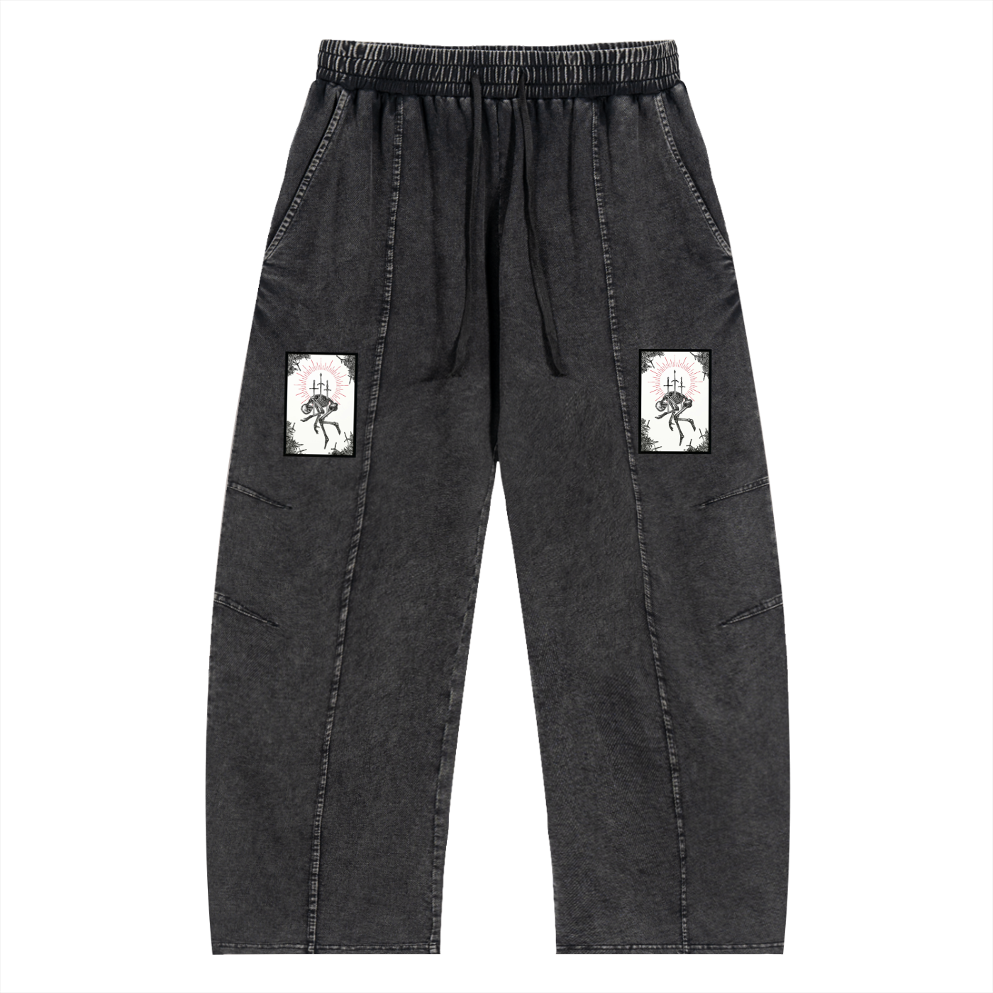 Cross Card Joggers