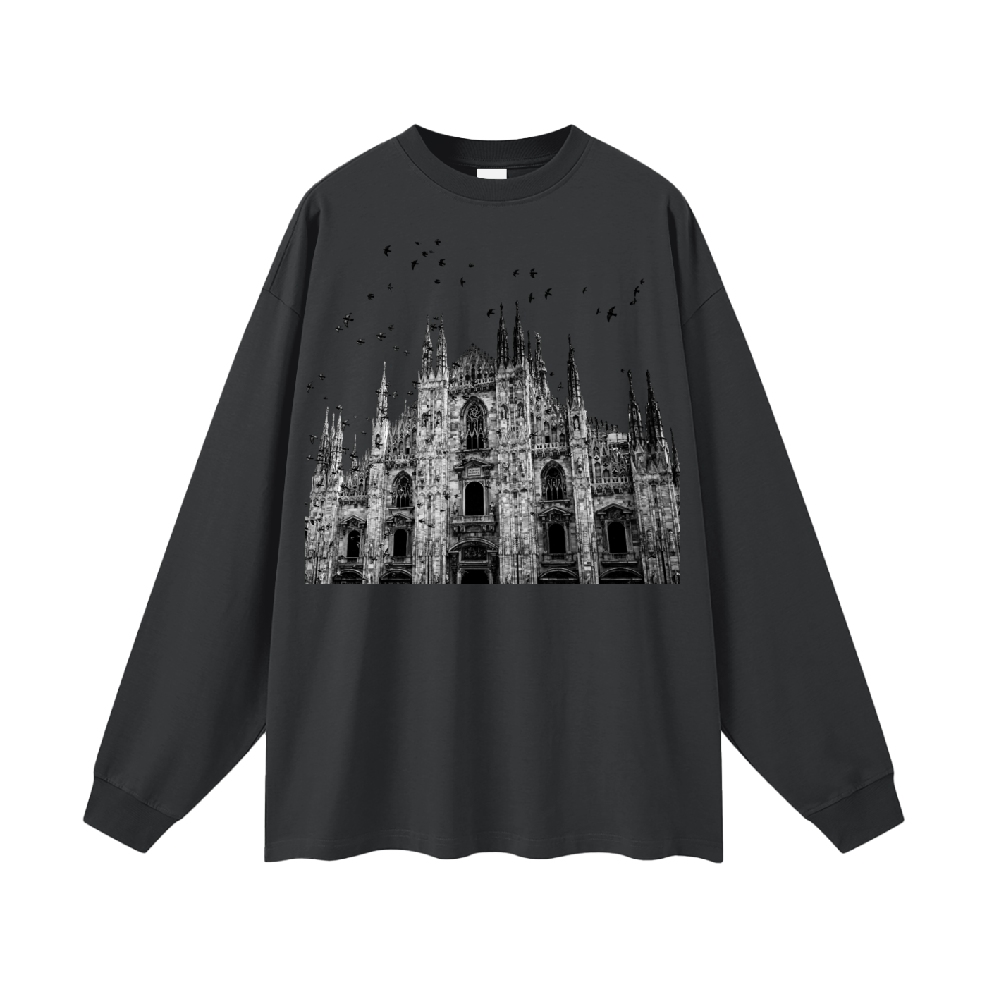 Castle N Birds Long Sleeve Shirt